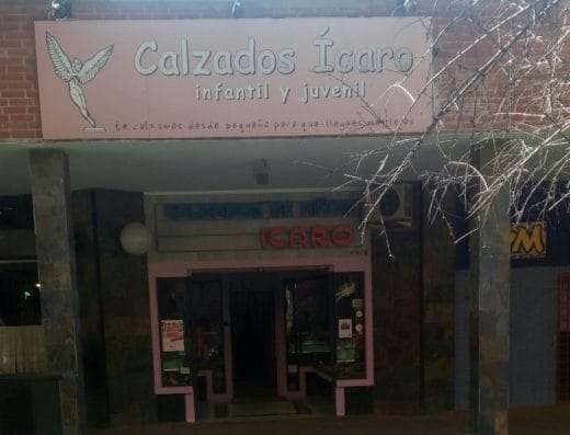 CALZADOS ICARO