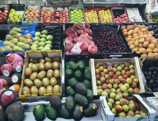 FRUTAS LAVE