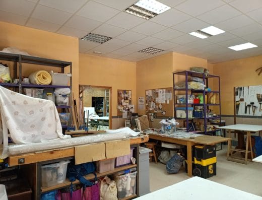 ESCUELA TALLER DE RESTAURACION ALBURA