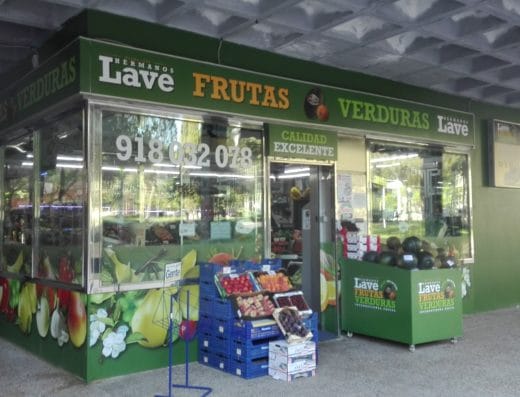 FRUTAS LAVE