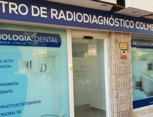 CENTRO DE RADIODIAGNÓSTICO COLMENAR VIEJO