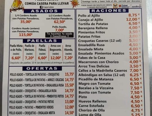 CAFETERÍA LOLES